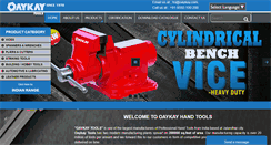 Desktop Screenshot of oaykay.com